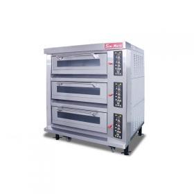 三麦SUN-MATE电烤箱大容量商用烘焙烤炉烤蛋糕面包厨房设备西餐