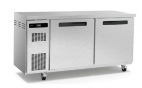 松下SUR-1560P二门冷藏柜 P系列冷藏操作台冰箱 Panasonic双门平台高温雪柜