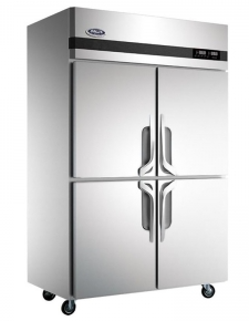 格林斯达/星星四门冰箱 四门双机双温冰箱 标准B款 不锈钢四门冷柜