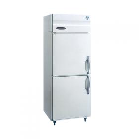 星崎立式两门冰箱商用双开厨房冷藏冷冻双温冷柜大容量保鲜冰柜