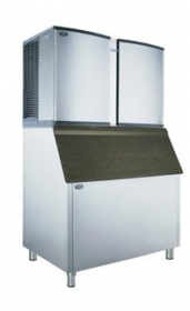 夏之雪TF2000方冰制冰机商用分体式造冰机