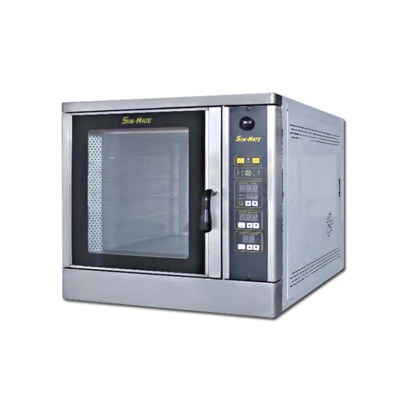 三麦烤泡芙牛角包薄脆餐包烤箱 风炉烤箱商用电旋转热风炉大容量