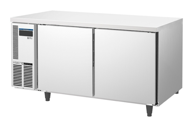 ICE MATE艾世铭IC-RT-156A二门平台高温雪柜 不锈钢商用冷藏冰箱 厨房冷柜