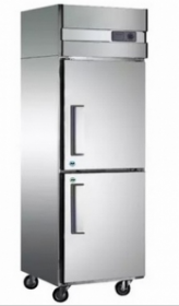 星星/格林斯达上下门冷冻柜D500E2-X 星星冰箱 经济款单温冷冻冰箱